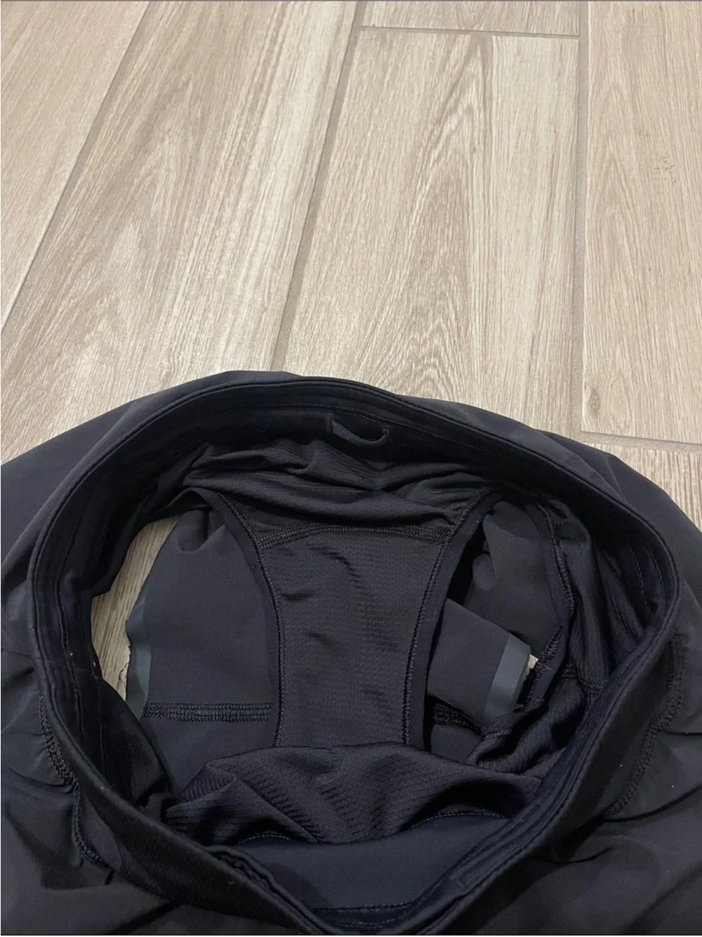 Lululemon Find Your Pace High Rise Lined Shorts Black 3” Sz 4